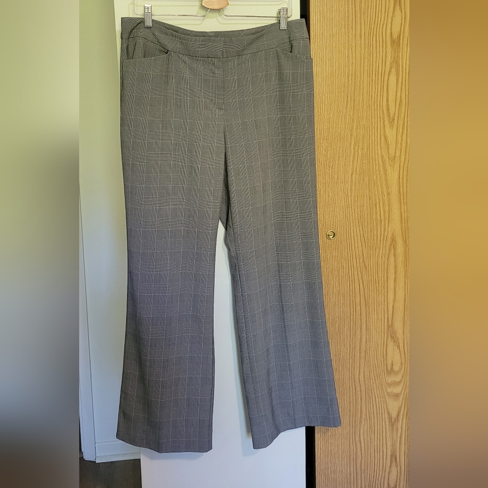 Alfani Gray Wide Leg Pants